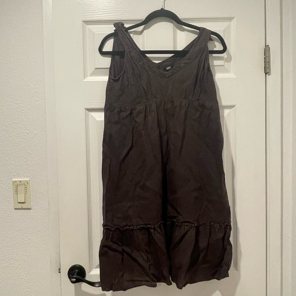 Brown Mini Dress